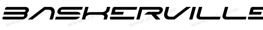 BaskervilleBT Italic字体转换